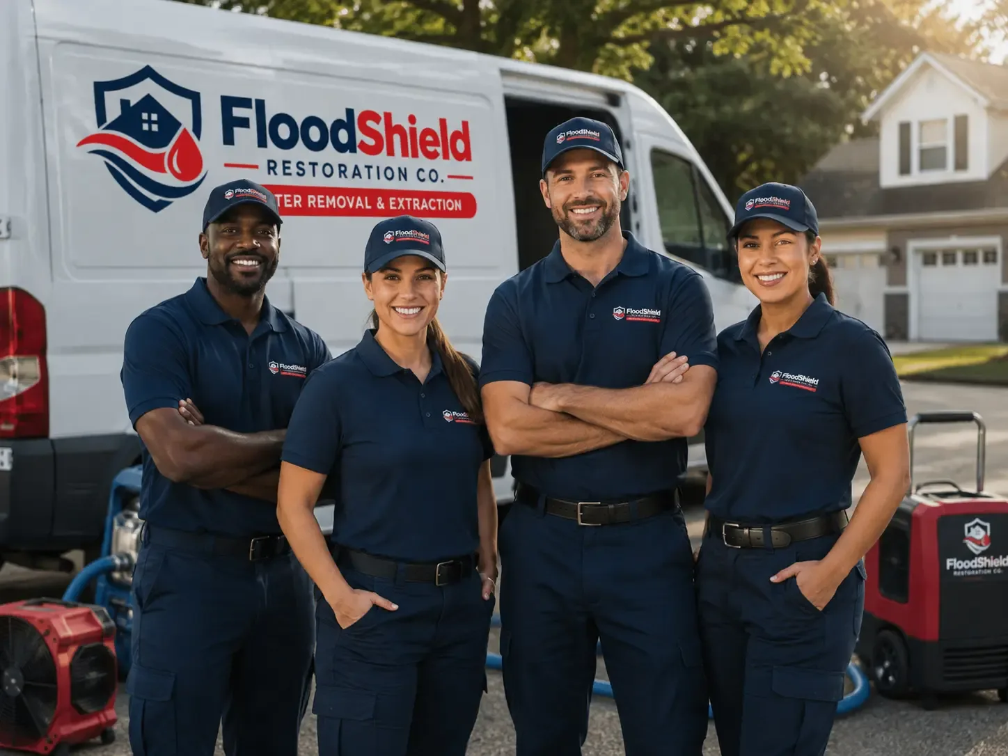 Flood Damage Restoration company in Warren, OH